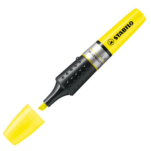 STABILO EVIDENZIATORE LUMINATOR GIALLO 5 Pz